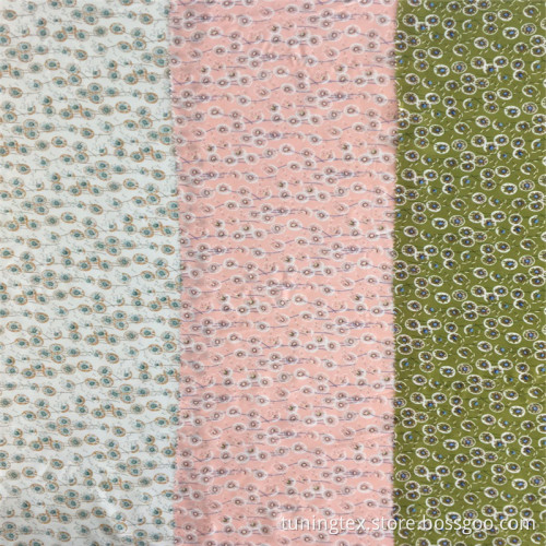 Rayon Print Fabric for Dress